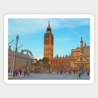 What is so special about the Big Ben? Sticker